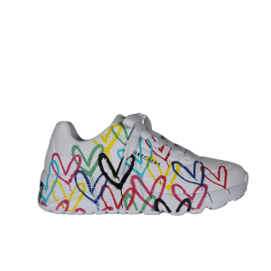 SKECHERS UNO LITE SPREAD THE LOVE 314064L/WMLT