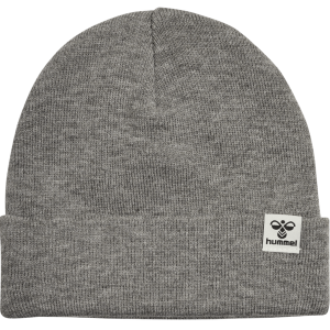 HUMMEL HMLPARK BEANIE 2159-54-2800 GRÅ